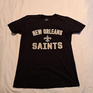 New Orleans Saints black medium tshirt